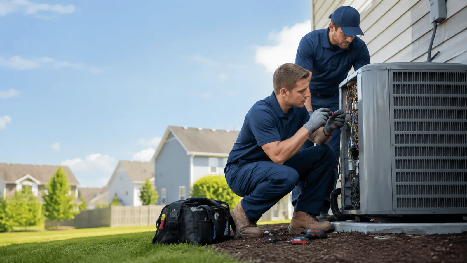 Heat Pump Installation in Grenada, MS near me